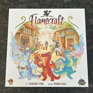 Flamecraft board Game